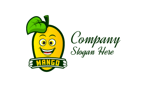 Happy Face Mango Logo