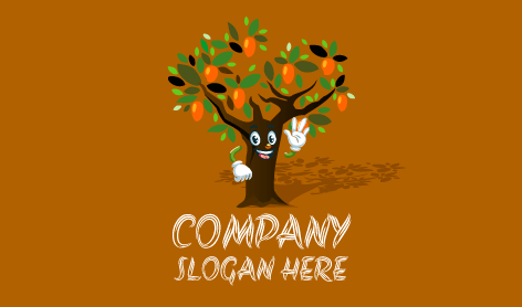 Laughing Mango Tree Logo
