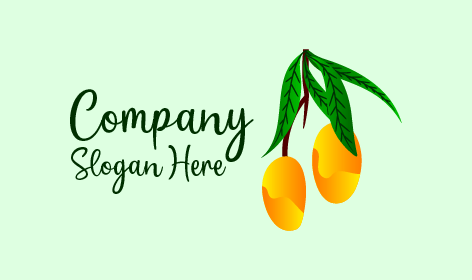 Luscious Twin Mango Logo