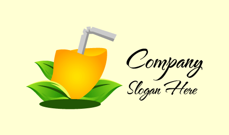 Logo Jus Mangga Bergizi