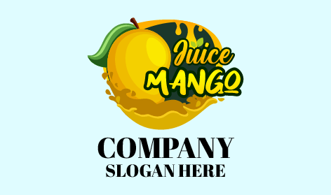 Tempting Mango Juice Logo