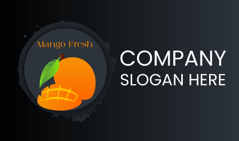 Tropical Fresh Mango Logo