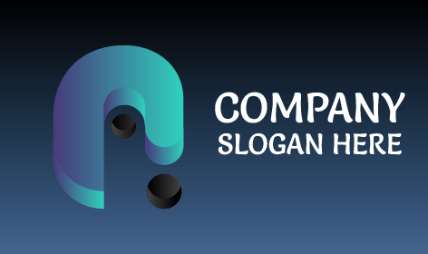 Logo De Collaboration Marketing Abstrait