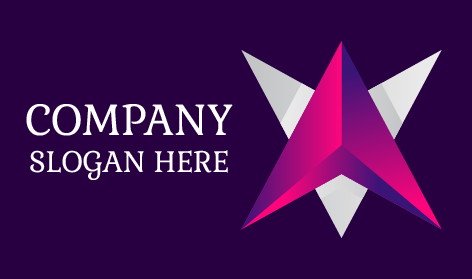 Logo Marketing Flèche Étoile