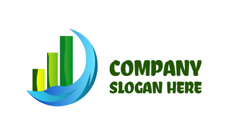 Logo marketing Blue Wave