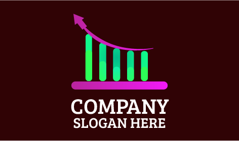 Logo De Marketing D'entreprise Boosté