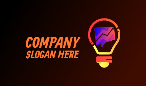 Logo De Marketing D'idée Brillante