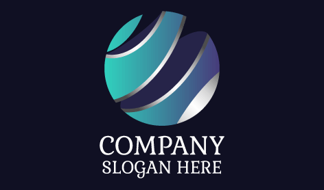 Logo Marketing Dynamique Globe