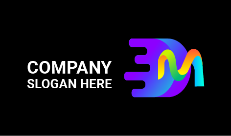 Fluid Ribbon Marketing Logo