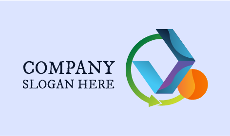 Logo Du Cycle De Marketing Vert