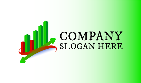 Growth Statistics Marketing Logo