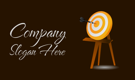 Logo Marketing Ciblé Avec Succès