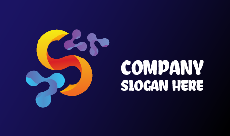 Logo Pemasaran Alfabet Kuning