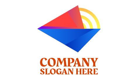 Logo Pemasaran Radius Kuning