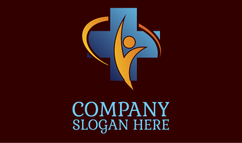 Fascinante Logótipo Médico De Longevidade