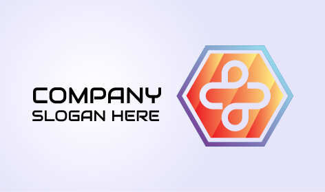 Logo Medico Di Continuità Esagonale