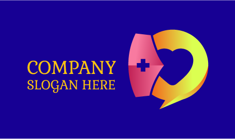 Message Infirmier Logo Médical