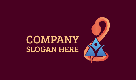 Logo Medico Serpente Rosa