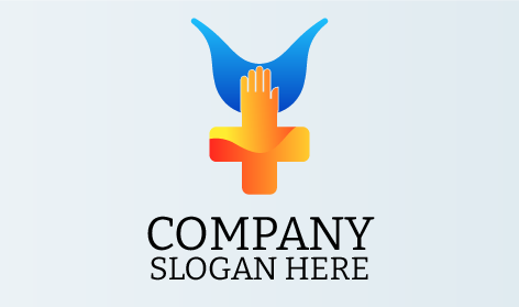 Logotipo De Cruz Médica De Agua