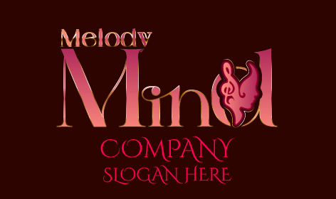 Logo Melody Mind Modern