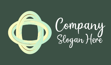 Interlocking Rings Modern Logo