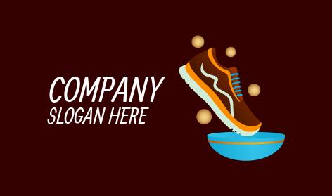Modern Brown Shoe Logo