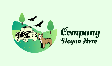 Modern Outdoor Adventure Logo