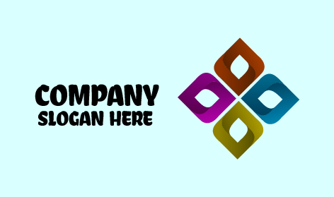 Logotipo Abstracto Moderno En Forma De X