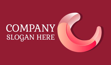 Pink Letter Modern Logo