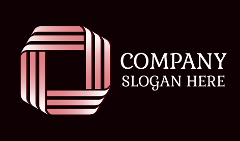 Woven Square Modern Logo