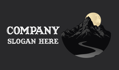 Starres Schwarzes Bergmond-logo