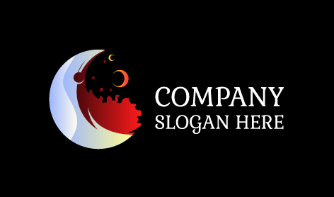 Üç Hilal Ay Logosu