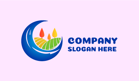 Logo Pohon Bukit Bulan