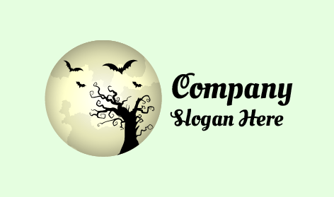 Whispering Branches Moon Logo