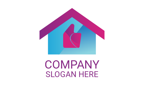 Ansprechendes, Stilvolles Hypotheken Logo