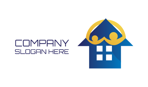 Logo Du Réseau Hypothécaire Bleu