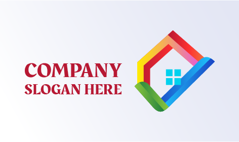 Logo Colorato Di Mutuo Affidabile