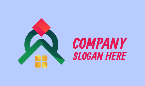 Logo Verde Del Mutuo Residenziale