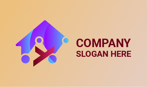 Logotipo Do Epítome Do Gradiente De Hipoteca