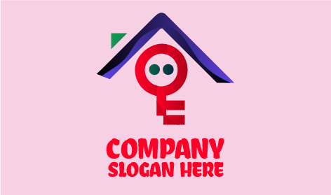 Logo Ipotecario Con Blocco Di Sicurezza