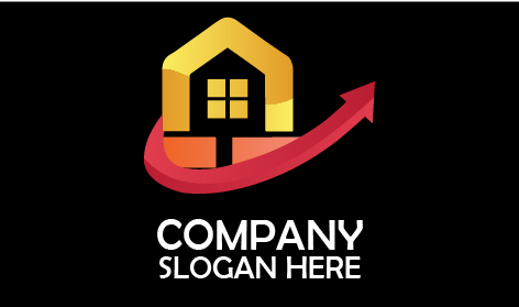 Logotipo Sofisticado Da Royal Mortgage Property