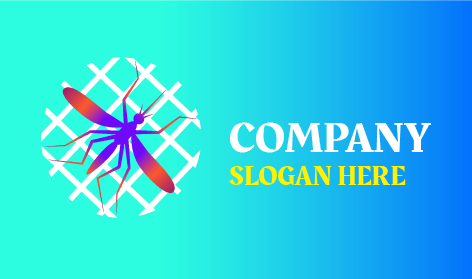 Moskito-Logo Für Bettnetze