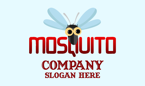 Logo Zanzara Occhi Neri