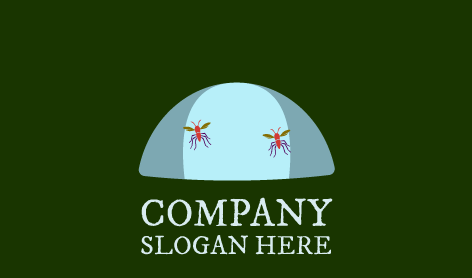 Campingzelt-mückenlogo