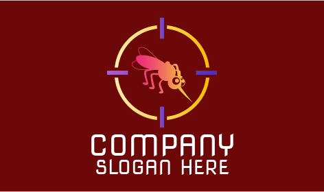 Hauptfokus-Scan-Moskito-Logo