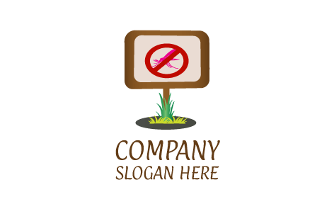 Logo Für Mückenbekämpfungsdienste