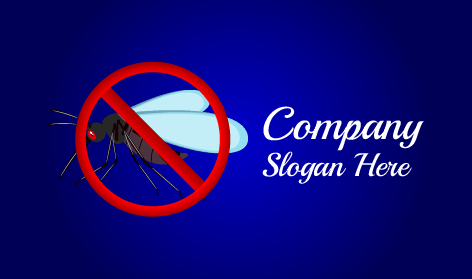 Logo Premium Per Repellente Per Zanzare