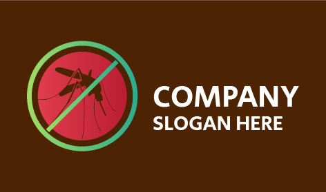 Sicherheitsorientiertes Moskito-Logo