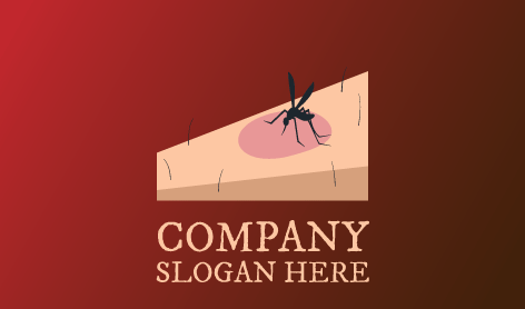 Logo Einer Blutsaugenden Mücke