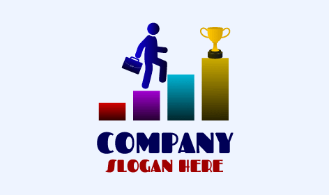 Career Climb Motivation Logo